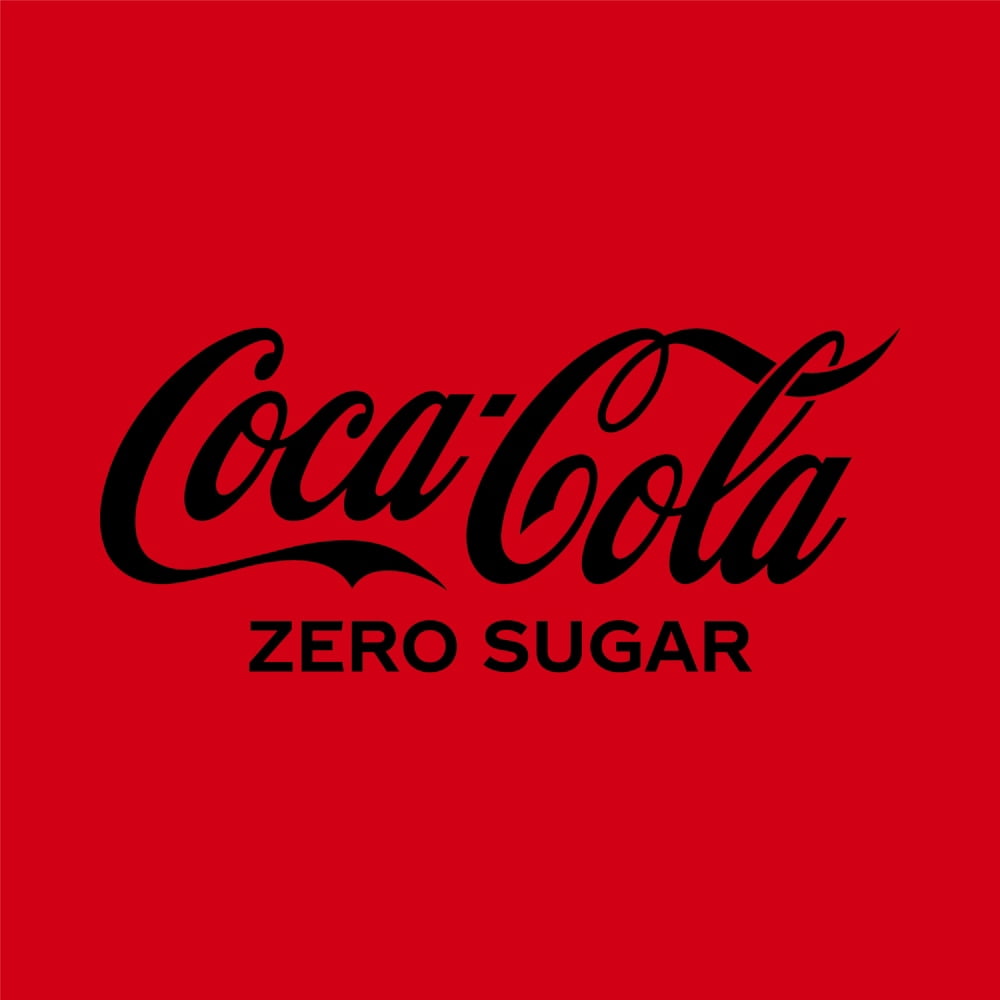 Coca-Cola Zero Sugar Soda Bottle 2 liter - 3 Pack