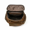 thumbnail image 2 of Crazy Horse Leather Men's Leather Backpack First Layer Cowhide, 2 of 2