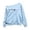A-Light Blue451, variant on JAJAHO Off The Shoulder Sweatshirt Girls New York City Street Shirt Kids Girl Fall Clothes Sizes 3-14