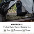 thumbnail image 4 of Bolsa de Dormir ONETIGRIS Bushcrafter Momia 3 Estaciones 200g, 4 of 8