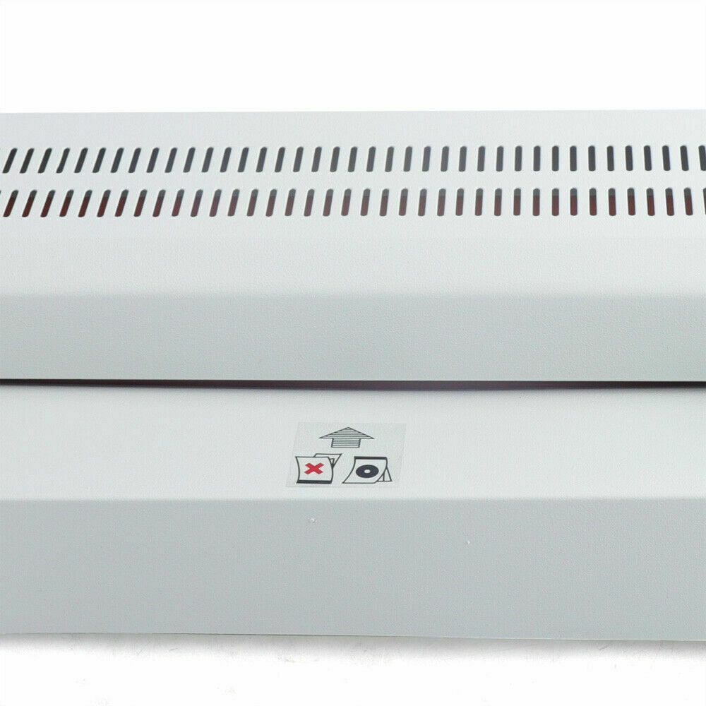 Laminating Machine Thermal Laminator 13"Four Roller Hot/Cold Film Laminate for A3 & A4