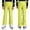 Fluorescent Yellow, variant on Figure Skating Pants for Boys Ice Skating Practice Leggings Workout Training Wear Dance Performance White 6