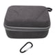 thumbnail image 2 of Estuche Para Gafas, Bolsa De Almacenamiento Para Gafas Con Bolsillo Con Cremallera Y Malla Suavizante Ampliamente Utilizada, Color Negro Para Accesorios, 2 of 7