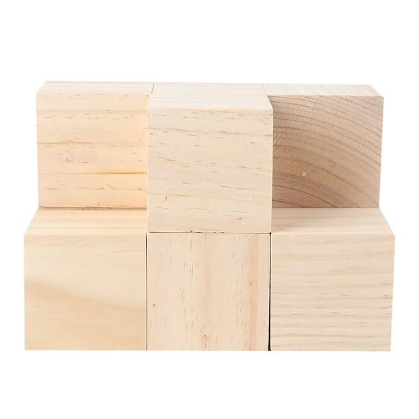 Mini 2024 wooden blocks