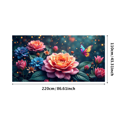 thumbnail image 3 of Elegant Flamingo Party Backdrop Banner for Events Celebrations Photography Background Decorations Summer Tropical Backdrop Flamingo Decor, 3 of 4