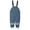 Dark Blue, variant on Wuxian Toddler Girls Boys Rain Suit Mud Trousers Rain Dungarees Unlined Wind And Waterproof Rain Trousers Rain Clothing Rainwear,Dark Blue,4-5 Years
