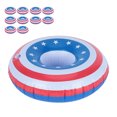 thumbnail image 4 of Inflatable Drink Holder, Inflatable Cup Coasters High-quality PVC  For Kids Toys For Pool Party, 4 of 8