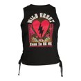 thumbnail image 5 of No Boundaries Juniors' Lace Up Graphic Tank Top, 5 of 5