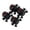 A, variant on 4Pcs Seal Covers Tire Accessory Car Wheel Tire Valves Caps Skull Styles Caps Car Tyre Air Pressure Caps