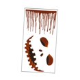 thumbnail image 2 of Pegatinas de pared con para asiento de inodoro de Halloween, autoadhesivas, para decoración del hogar, para tapa de inodoro, para fiestas,, 2 of 9