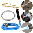 thumbnail image 4 of LOVIVER Propane Torch Head with Welding Wire Easy to Install Copper Soldering Torch Adjustable Flame for Brazing Cooking Melt Heating 5m Welding Wire, 4 of 8