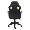 thumbnail image 3 of Chaise Noire/verte EliteGamer, 3 of 6