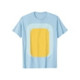 thumbnail image 1 of Offre à Durée Limitée Iumwxz Hauts Décontractés Amples Blouses Drôles DIY T-Shirts pour Femmes Hauts Graphiques à Carreaux Manches Courtes Blouse Col Rond pour Femmes Articles en Liquidation Club, 1 of 2