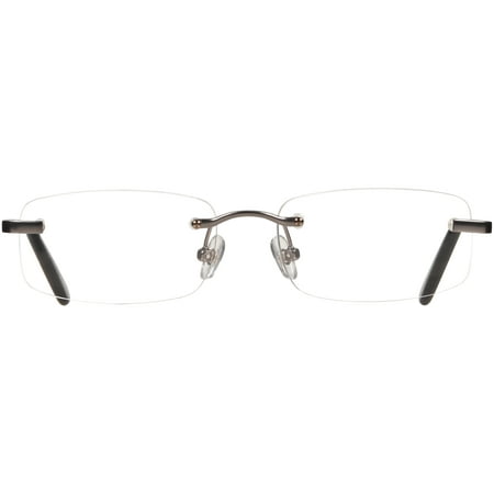 M+ Readers 180° Flex Temples Jean Dgun +1.75 Reading Glasses with Case ...