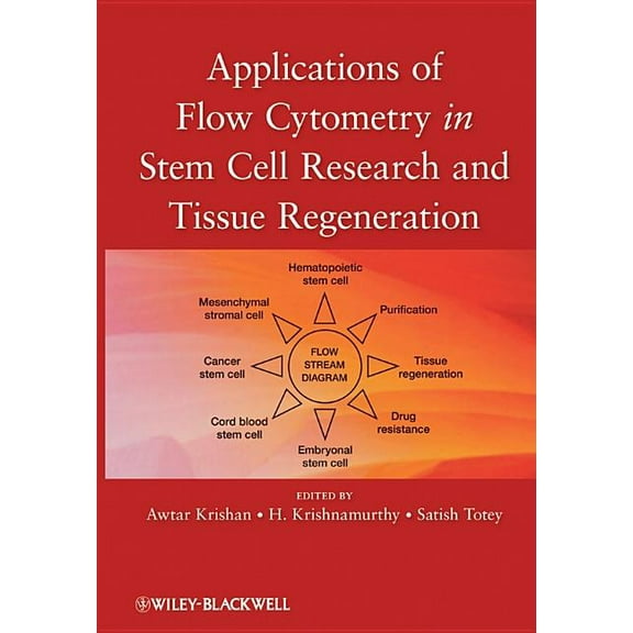 Applications of Flow Cytometry in Stem Cell Research and Tissue Regeneration, (Hardcover)