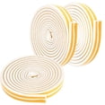 thumbnail image 3 of Dustproof Sealing Strip elf Adhesive Stripping SoundProof Window Door Excluder for Sliding Doors  Car Cracks, 3 of 8