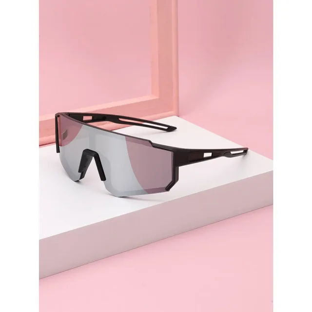 Typpkmm Children'S Sunglasses Boy UV Protection Colorful Lens Sports Eyewear for Kids Fashion Trend Outdoor Cycling Sun Glasses Girls