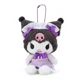 thumbnail image 1 of Colgante de bolsa de juguetes de peluche de cereza Sanrioed, Anime Kawaii, perro Purin de dibujos animados, Cinnamoroll, Kuromi, gato, muñeca, llavero, regalos para niñas, 1 of 5