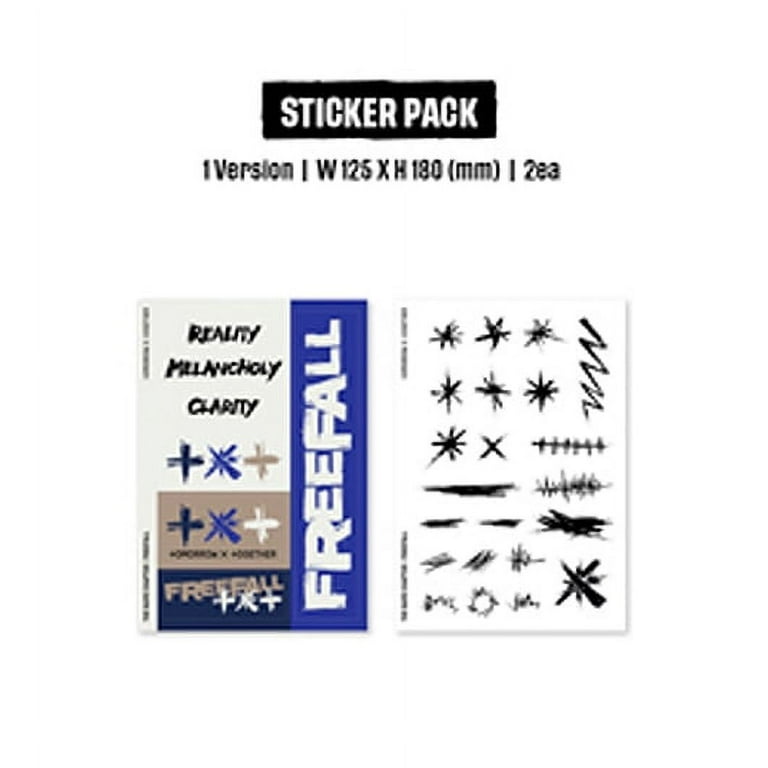 K-Pop Music CD: TXT 3rd Album [ The Name Chapter: Freefall
