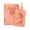 Pink, variant on Travel Accessories Set World Map PU Holder Cover Case and Luggage Label Stay Organized on Your Journeys