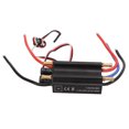 thumbnail image 2 of ESC Sin Escobillas, ESC Bidireccional De Corriente Máxima De 60 A, Bajo Consumo De Energía A Prueba De Agua Para Modelo De Barco RC, 2 of 7