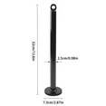 thumbnail image 3 of Strength Training Barbell Weight Plate Storage Rack for Home Gym and Muscle Building Workouts, 3 of 6