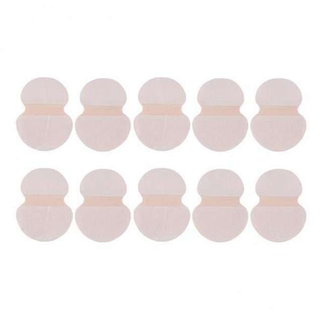 Almencla 3-6pack Underarm Armpit Sweat Pads Dress Guard Perspiration Absorbent 20pcs 5 Pcs