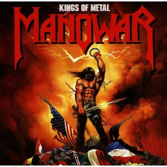 Manowar - Kings Of Metal - Music & Performance - CD