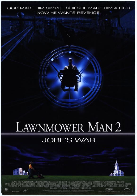lawnmower man shaver