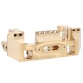 thumbnail image 2 of Soporte de servo delantero de latón Sincero para coche RC Apto para TRX4 1/10 Crawler Color Oro Tamaño 75 x 30 x 28 mm, 2 of 10