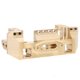thumbnail image 2 of Soporte de servo delantero de latón para coche RC, accesorios para rueda de cabrestante aptos para TRX4 1/10 RC Crawler, 2 of 10