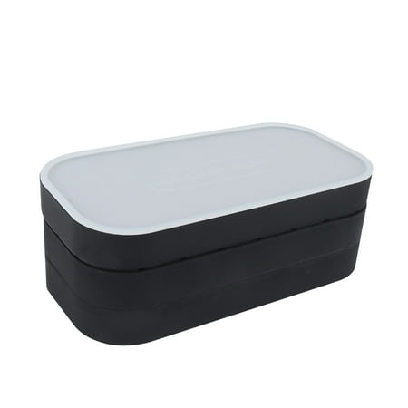 

Buodes The New Silicone Ice Tray Ice Cubes Mold Ice Box Can Stack Trays With Lids