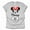 white, variant on Mickey Minnie Couple Shirts Dad Mom Couple Matching Pregnancy Announcement T-Shirt-(Sold Separately) (Mommy - Large) White