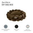 thumbnail image 5 of Sam's Pets Ivy 20'' Dog Bed in Brown - 20, 5 of 5