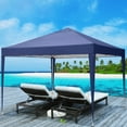 thumbnail image 6 of SANOPY 10'x 10' FT Pop Up Canopy Tent Anti-UV Waterproof Outdoor Instant Party Wedding Backyard Canopy Tent Shade Shelter for Beach Party Commercial Booth Gazebo, 6 of 10