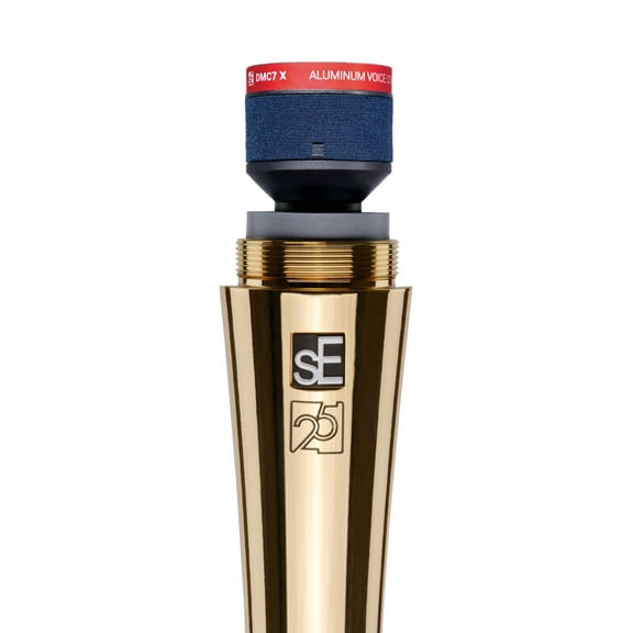 sE Electronics V7 25th Anniversary Gold Mic V7-G-25AE-U
