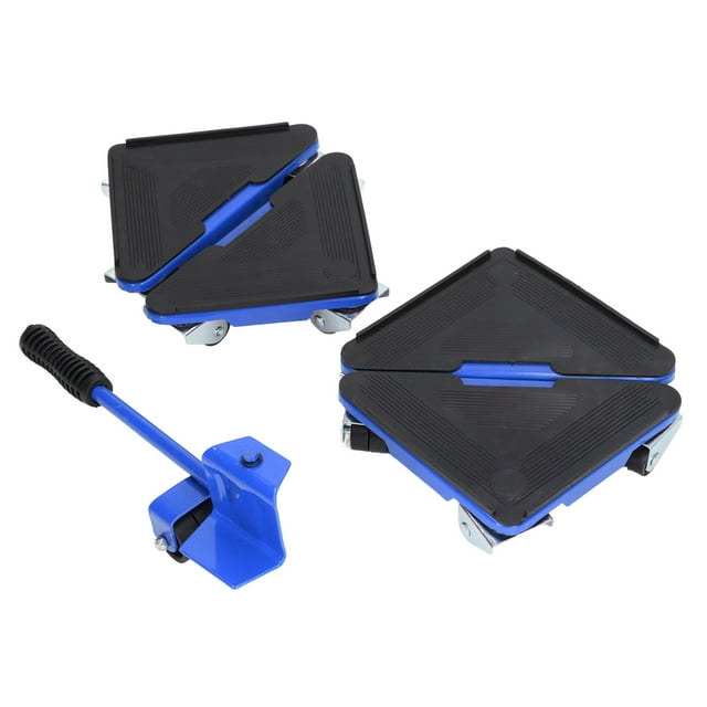 Furniture Lifter, Labour Saving Furnitures Mover For Cabinet Blue