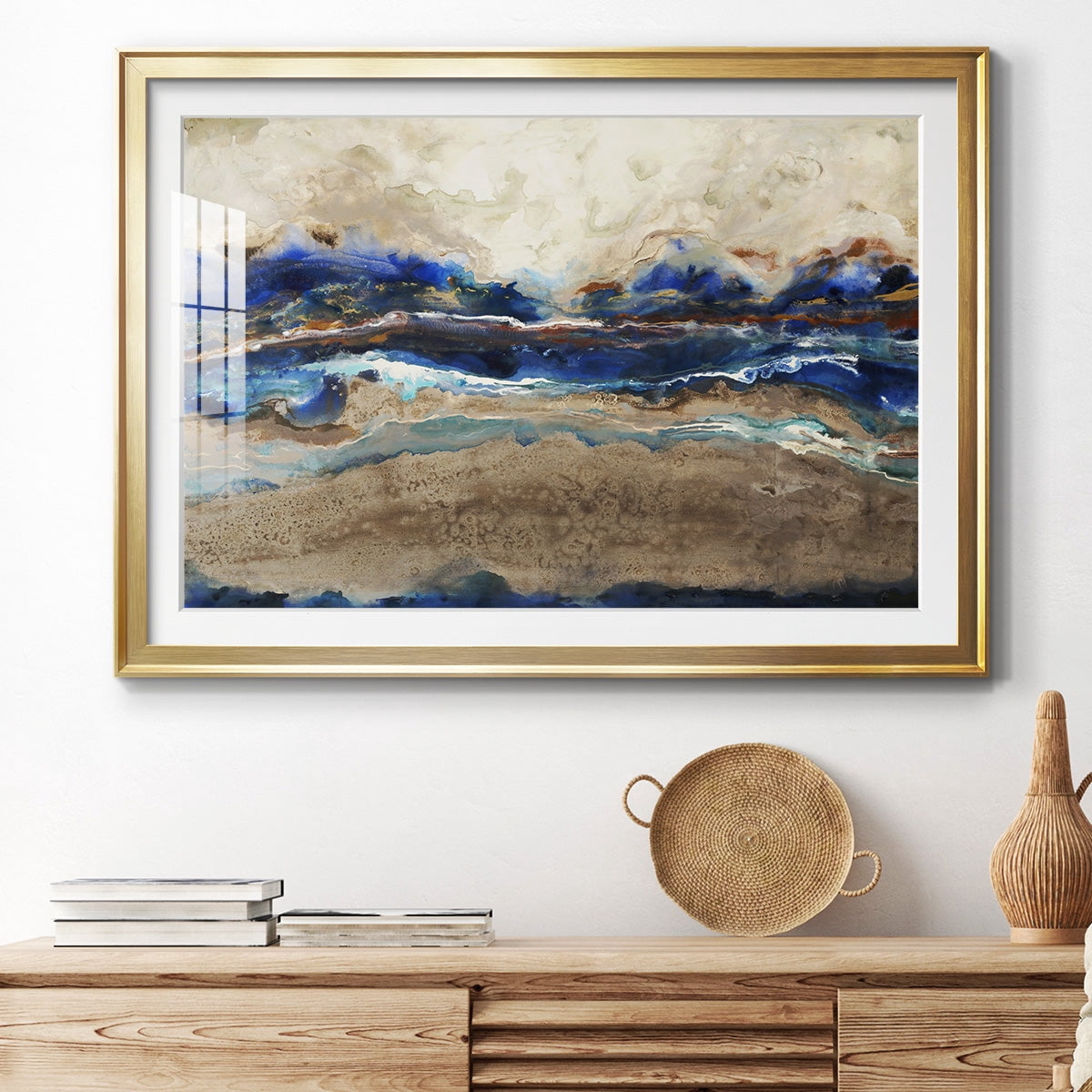 Rip Curl Premium Framed Print - Ready to Hang