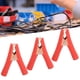 thumbnail image 3 of 5 Uds 100A Clips Aislados Bota Resorte de Metal Cargado Batería de Coche Clips de Prueba Eléctricos Abrazaderas de Batería de Sonda de Plomo ANGGREK Otros, 3 of 8