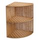 thumbnail image 1 of Estante Esquinero Repisa de Esquina Dos Niveles Organizador Portátil Estante de Almacenamiento Diseño Compacto Material Tejido Adecuado para Baño Recá Pequeño, 1 of 8
