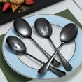 thumbnail image 4 of Cucharas 4 piezas, incluye 2 cucharas para servir y 2 cucharas ranuradas, 4 of 7