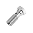 thumbnail image 4 of Unique Bargains 1 Pcs M12x1.0 Thread Turbo Brake Line Banjo Bolt with Copper Washers Single Banjo Bolt 31mm Length, 4 of 6