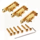 thumbnail image 5 of Puente De Guitarra De 3pcs Para 3/4/5 Cuerda De Guitarra De Caja De Cigarros Partes Del Banjo - oro Sunnimix Guitar Solo Puente, 5 of 7