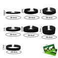 thumbnail image 3 of HOOUN Adjustable Choker Neckband Black Necklace Strap Jewelry Choker Velvet Fashion-Width 2cm, 3 of 9