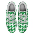 thumbnail image 2 of St Patricks Day Shoes for Women Men Running Sneakers Breathable Casual Sport Tennis Shoes White Size 4.5, 2 of 5