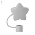 thumbnail image 6 of Star Straw Covers for 10mm Straws,Straw Covers for 40/30 oz Cup,Reusable Cute Silicone Straw Lids Protectors,Drinking Straw Topper,Dust-Proof Reusable Straw Tips Lids, 6 of 9