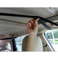 thumbnail image 4 of BESTYASH 2Pcs Car Roof Rack Carrier Black Heavy Duty Water Resistant Material for Car Use, 4 of 8