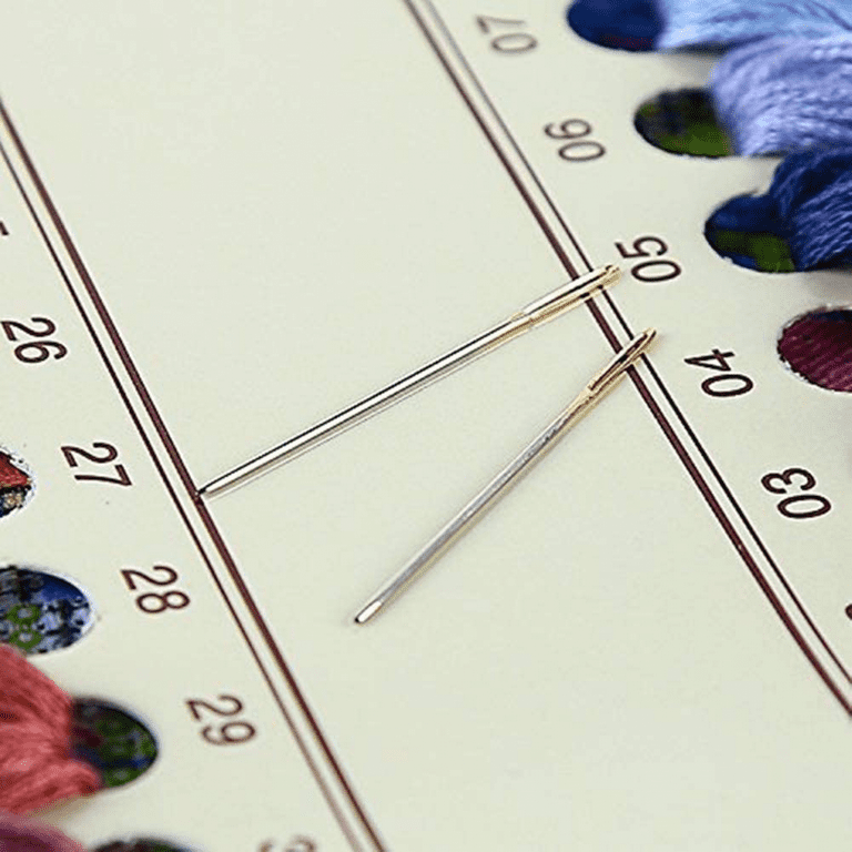 VIGEGU 4 Pack Cross Stitch Kits- Stamped Cross Stitch Kits for Beginners  Adults,Counted Cross Stitch Kits 11CT DIY Embroidery Needlepoint Kits Home