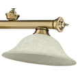 thumbnail image 6 of 3 Light Billiard In Traditional And Classical Style-14 Inches Tall And 14 Inches Wide Z-Lite 2306-3Brz-Gm16, 6 of 7