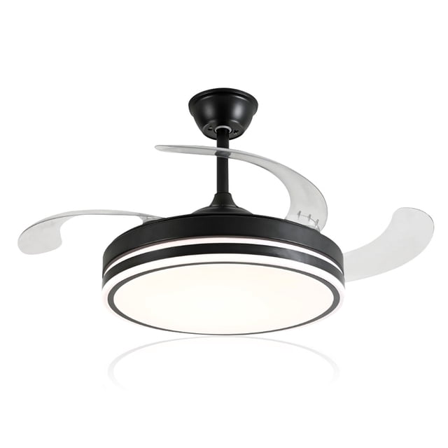 Ventilador De Techo Led 3 Tonos, Dimeable 3 Vel Estilo 2 Jwj JWJ Ventilador De Techo Led 3 Tonos, Dimeable 3 Vel Estilo 2 Jwj